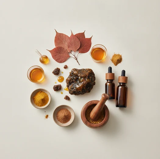 Propolisens kemi: Flavonoider, fenolsyror och deras synergi